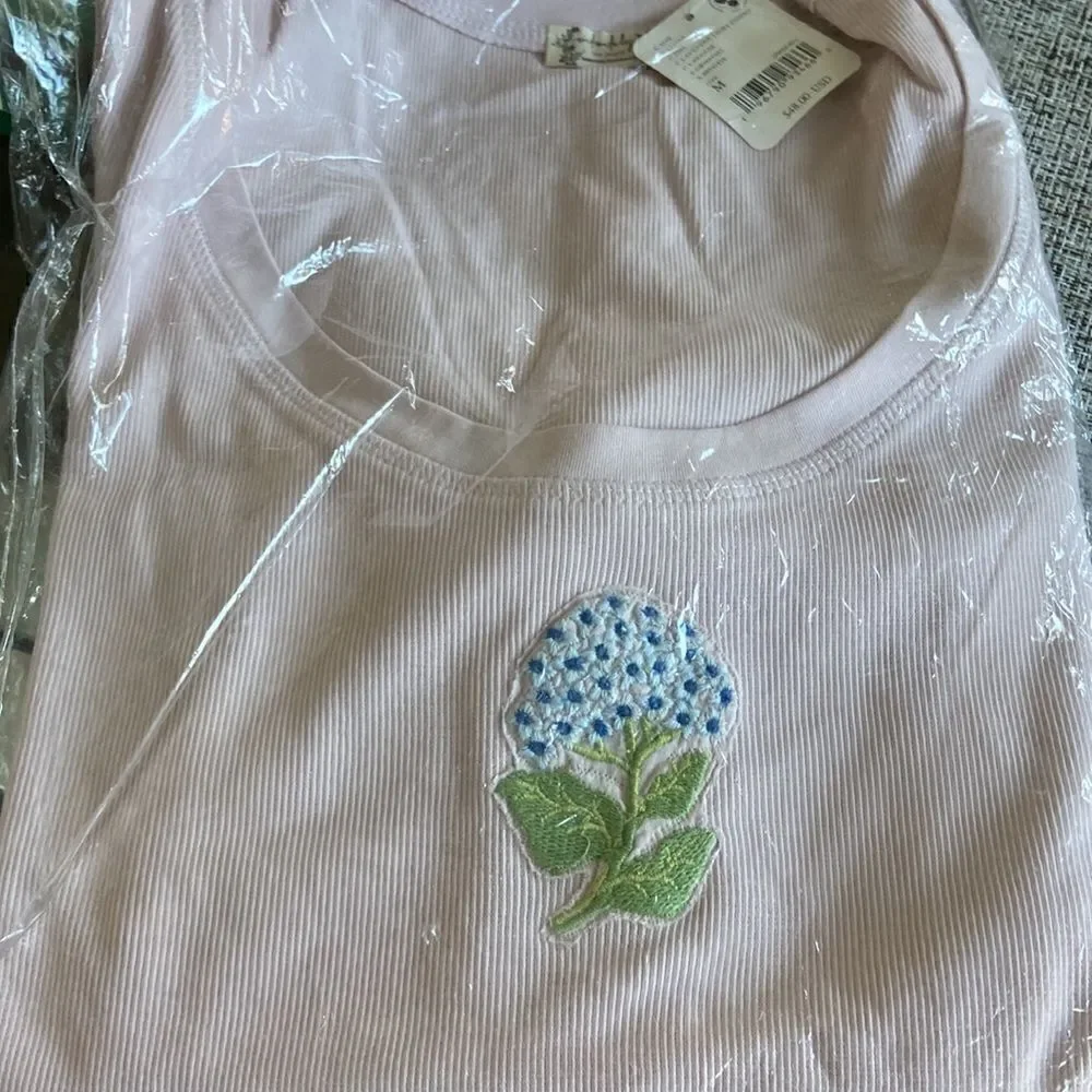 Free People cropped lavender long sleeve top NWT size M
